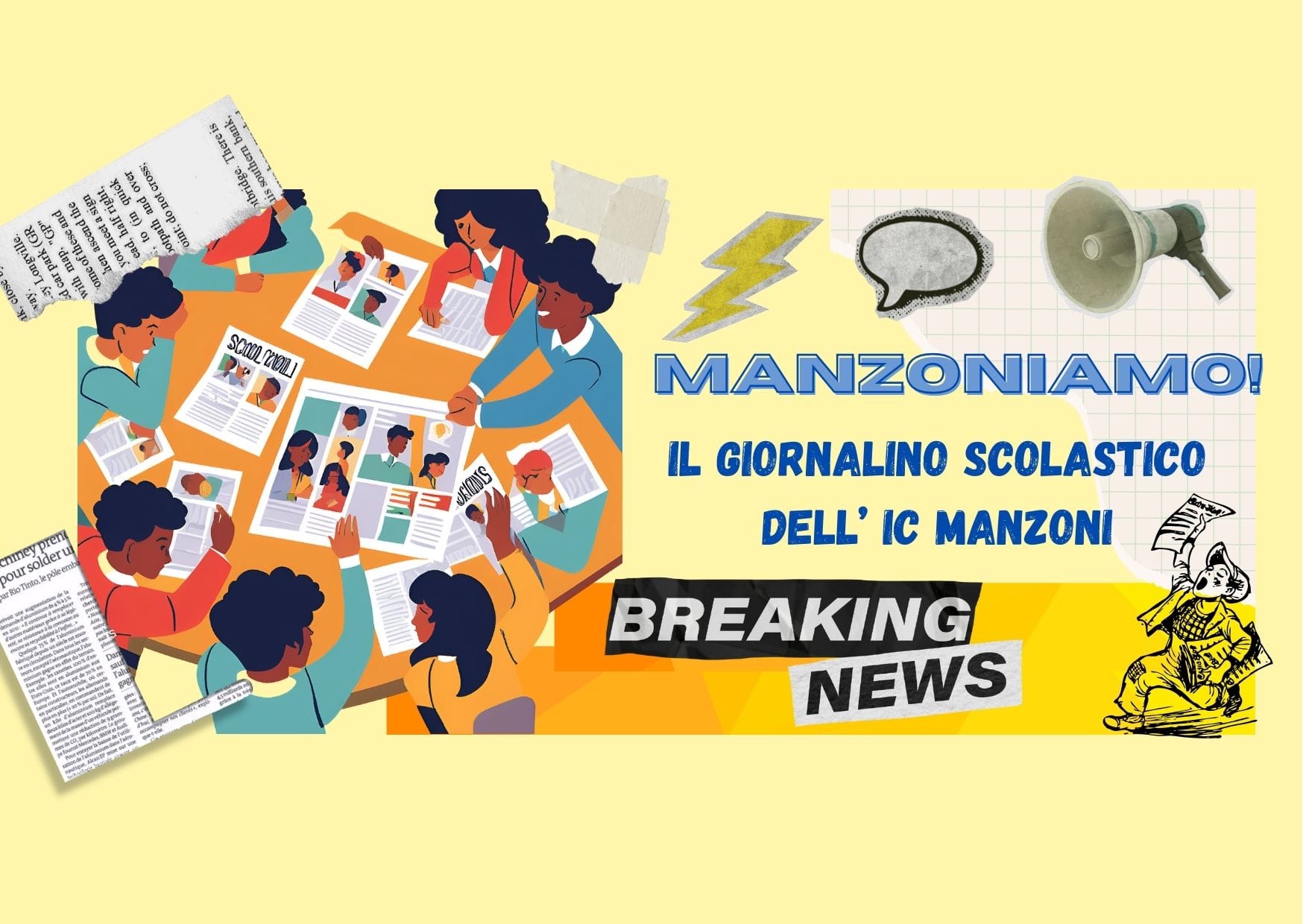 Manzoniamo - il giornalino scolastico dell' IC Manzoni