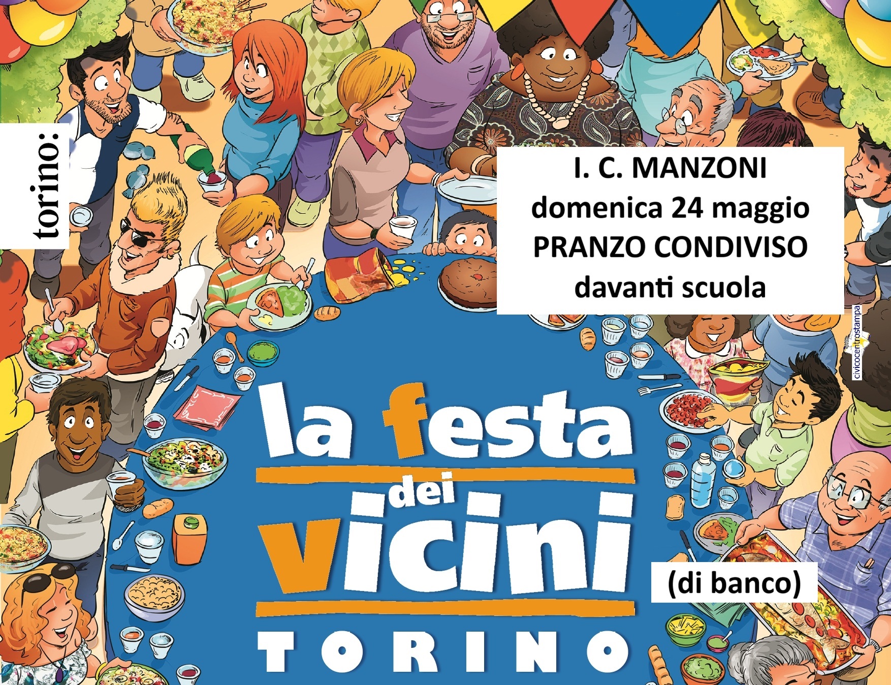 La Festa dei vicini (di banco)