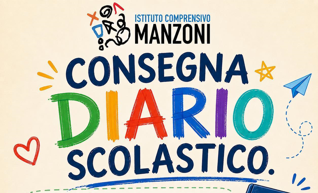 Consegna diario scolastico