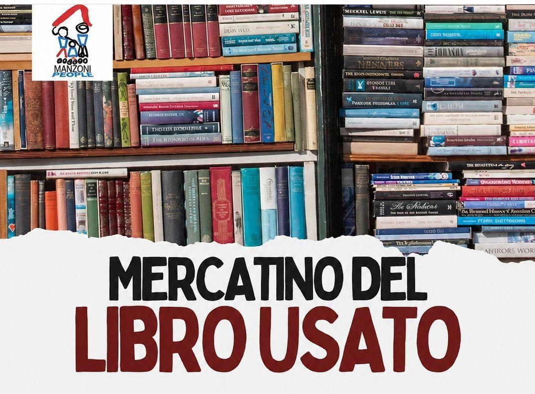 Mercatino del libro usato - Giovedì 17 settembre 2026